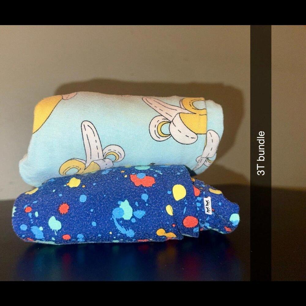 Little Sleepies 3T Bundle